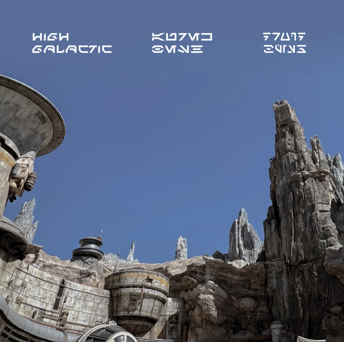 High Galactic & Aurebesh